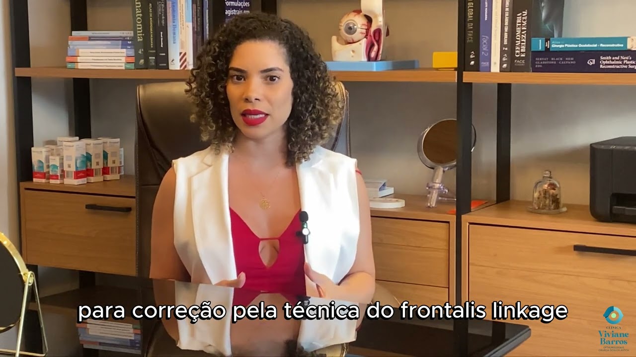 PTOSE PALPEBRAL | DRA VIVIANE BARROS