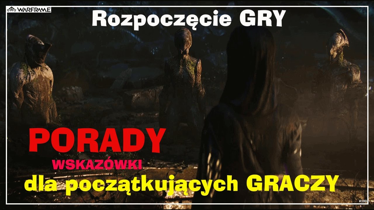 Warframe #100. Rozpoczęcie gry. Porady i wskazówki dla początkujących graczy.