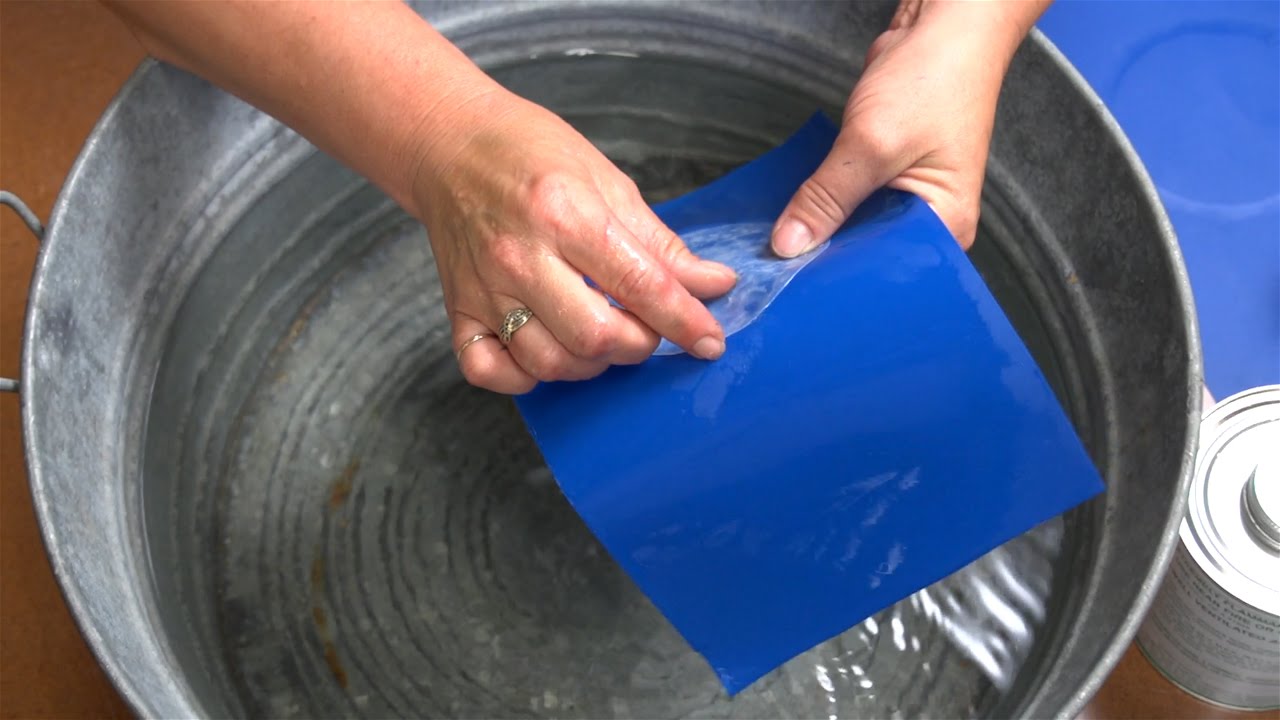 HH-66 Vinyl Cement - Using Underwater