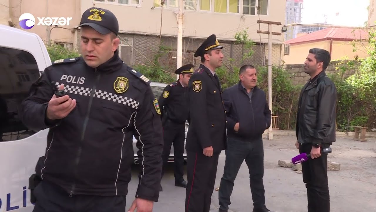 Bakıda polis iki uşaq anasını öldürüb, sonra intihar edib - TƏFƏRRÜAT