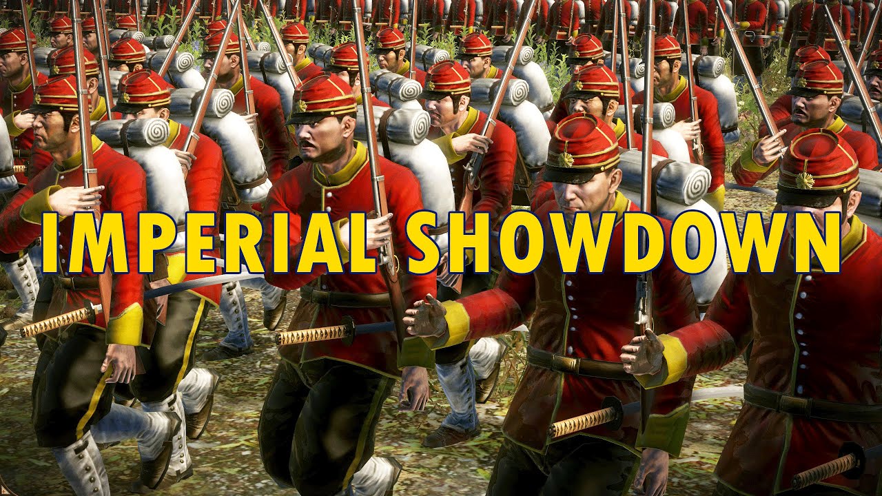 Imperial Showdown - Multiplayer Battle -  Total War Shogun 2