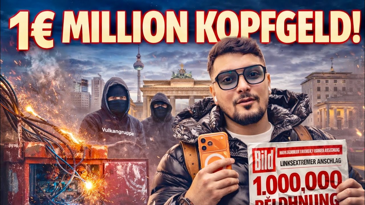 1 Million Euro Kopfgeld – Berlin macht ernst