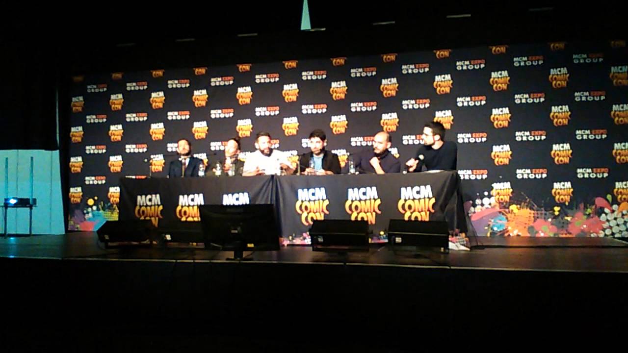 MCM ComicCon Jonathan Strange & Mr Norrell Panel (Part 2)