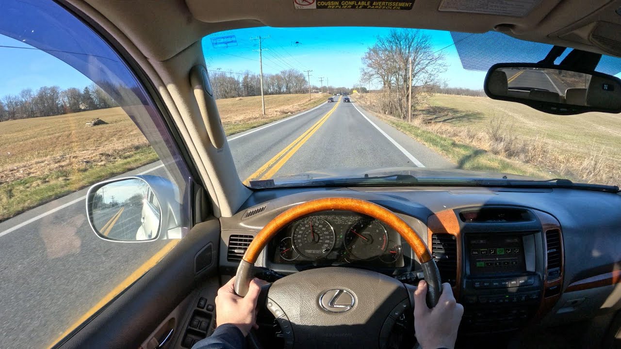 2006 Lexus GX470 -  POV Test Drive
