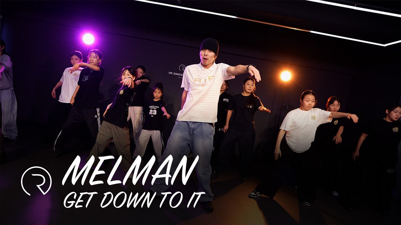 Get down to It - Daniel Fridell | MELMAN Choreography