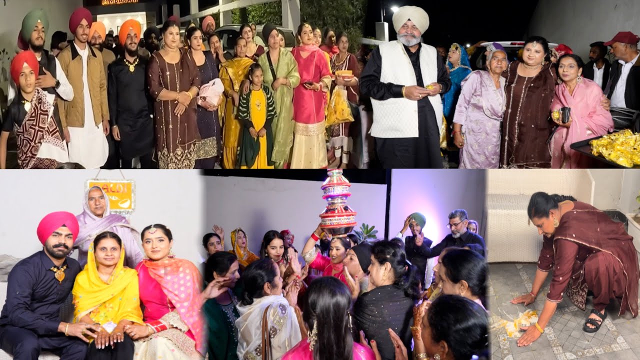 ਇੰਦੌਰ ਆਲੀ ਨਣਾਣ ਦੀ ਕੁੜੀ ਦੀ ਜਾਗੋ ਤੇ ਲੱਗੀਆ ਰੌਣਕਾਂ ਸਾਰਿਆ ਨੂੰ ਕਿੰਨਾ ਚਾਅ 