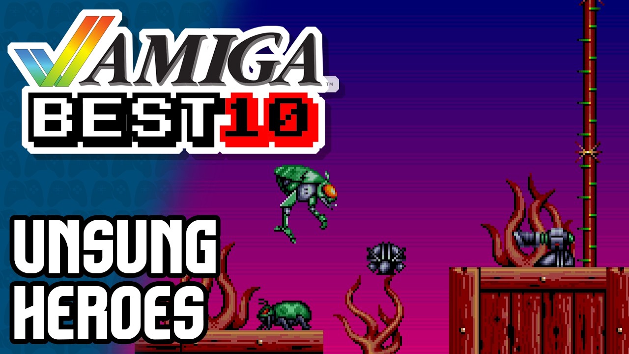 Amiga Best 10 | Невоспетые герои #RetroGames