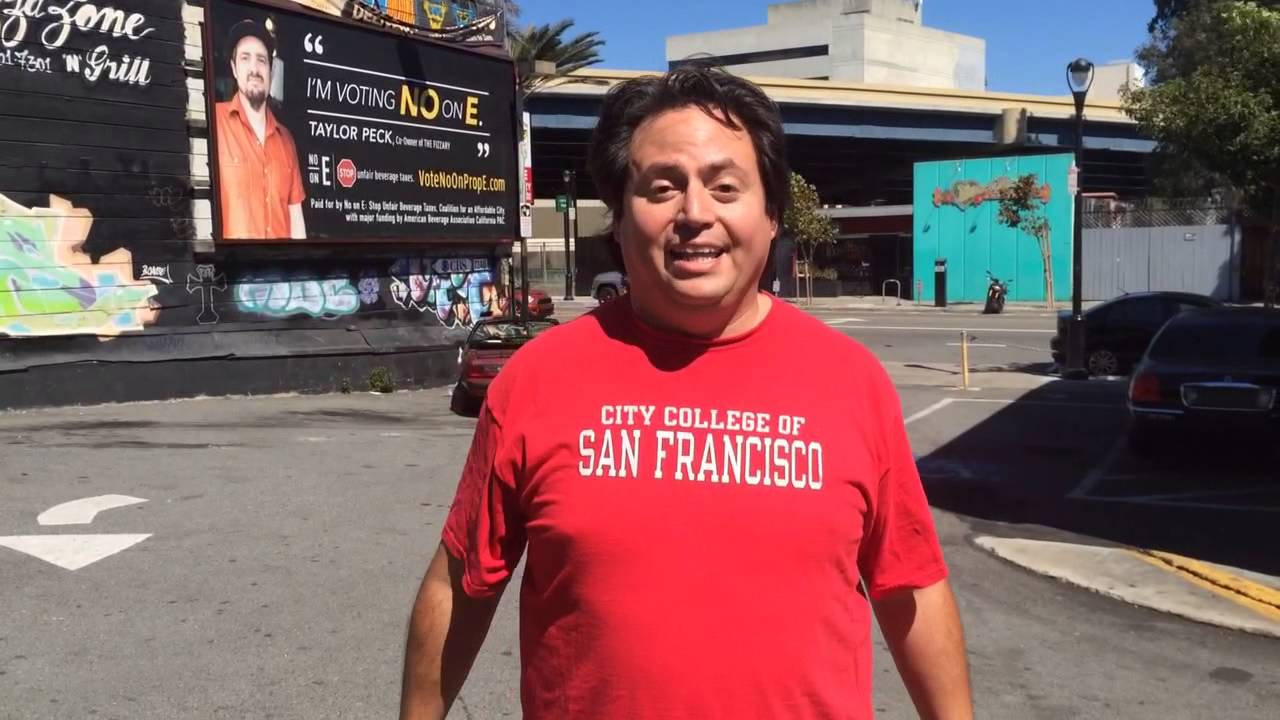 San Francisco Beverage Tax Prop E secret information and why heard in San Francisco and the media?