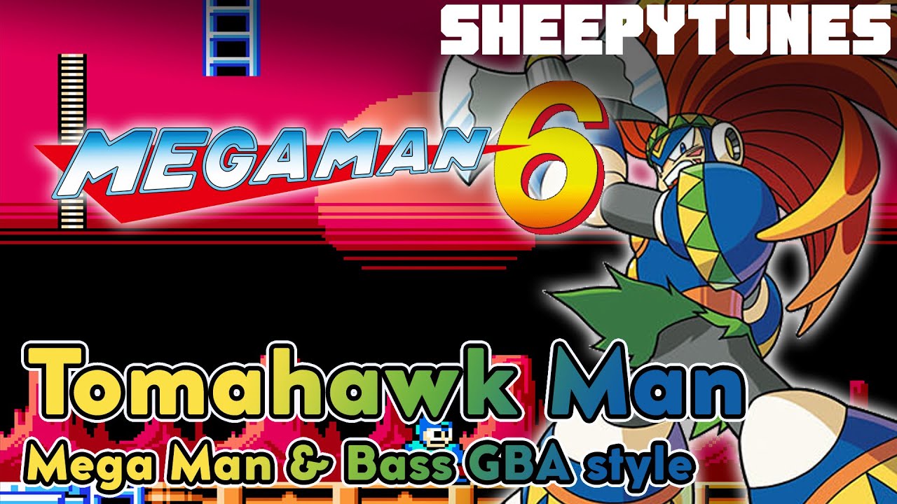 [Game Boy Advance] Tomahawk Man Stage (Mega Man 6) [Mega Man & Bass GBA custom music]