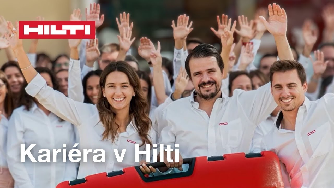 Kariéra v Hilti – Korporátní funkce