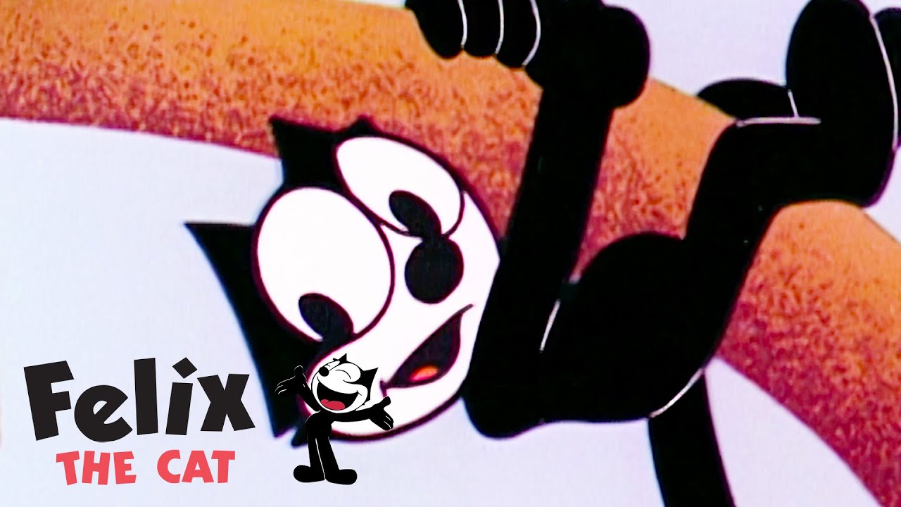Felix on the Run | Felix The Cat | Full Episodes