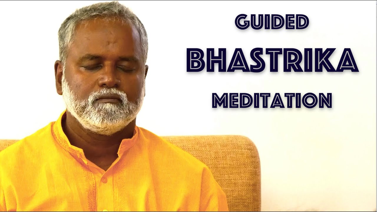 Guided Bhastrika Meditation ~ Swami Paramananda