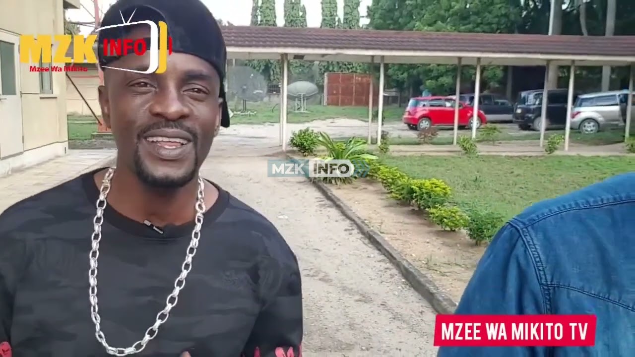 MANDOJO HUYU HAPA MAHOJIANO YA MWISHO NILIVYOKUTANA NA MANDOJO, 2021 ,,ES SALAAMMZK INFO