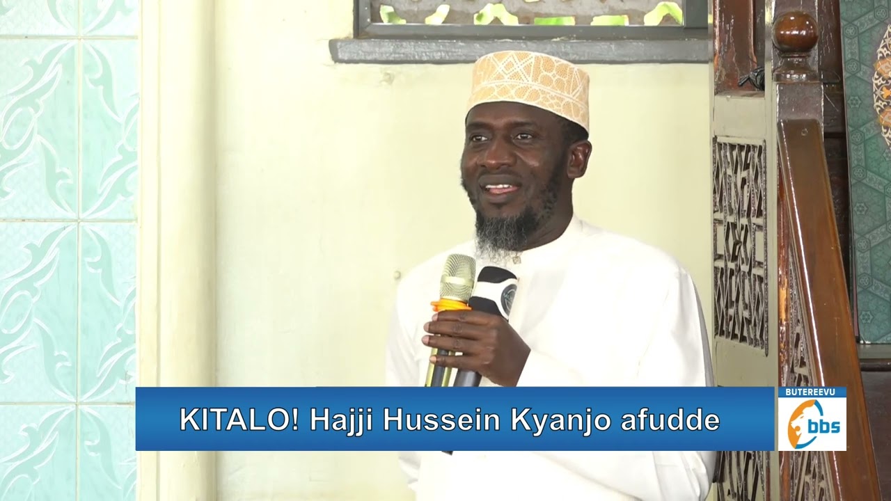 Sheikh Swidiq Ndawula atabukidde mu kusabira Kyanjo, ayagala kumanya ekitta abasiraamu