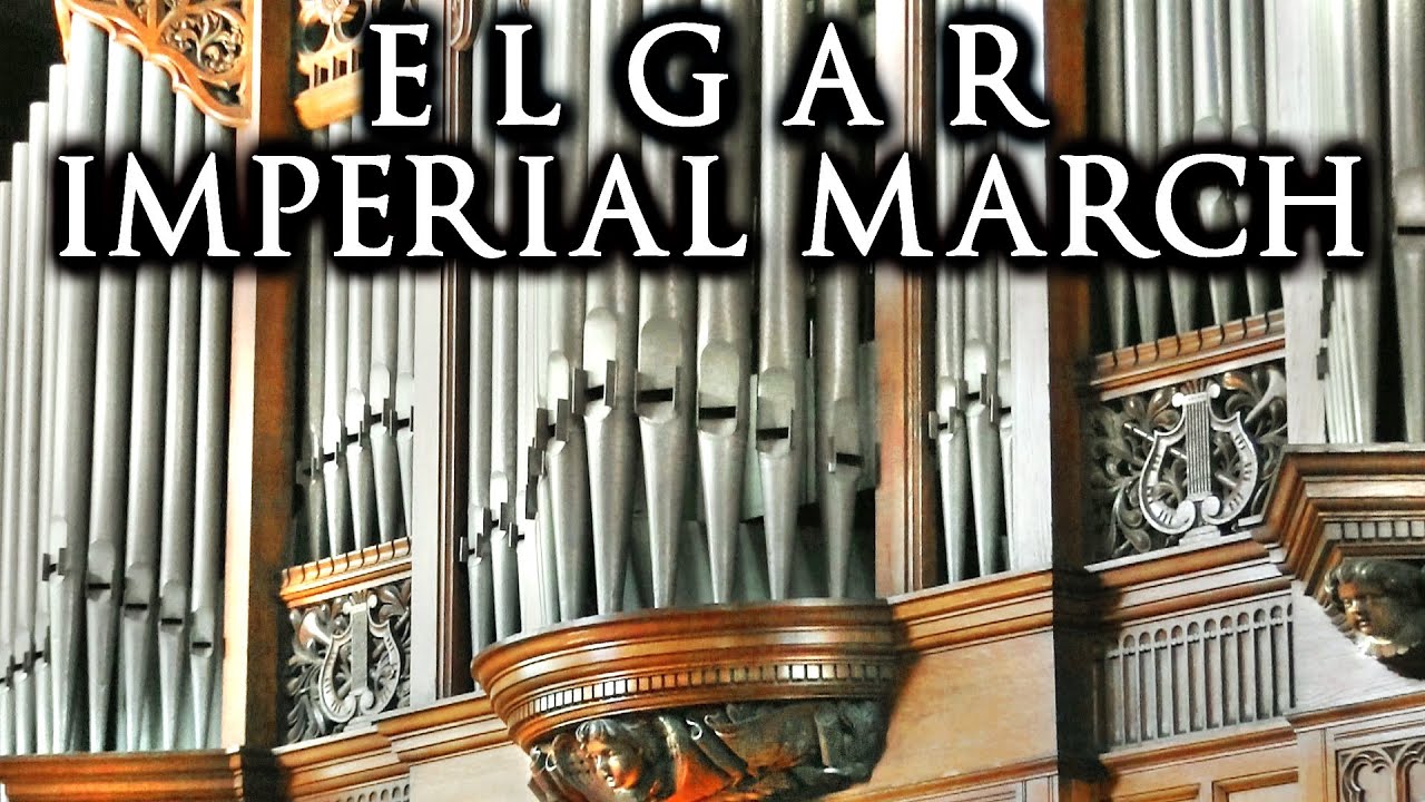 IMPERIAL MARCH - ELGAR - ORGAN SOLO - JONATHAN SCOTT - ALBION CHURCH