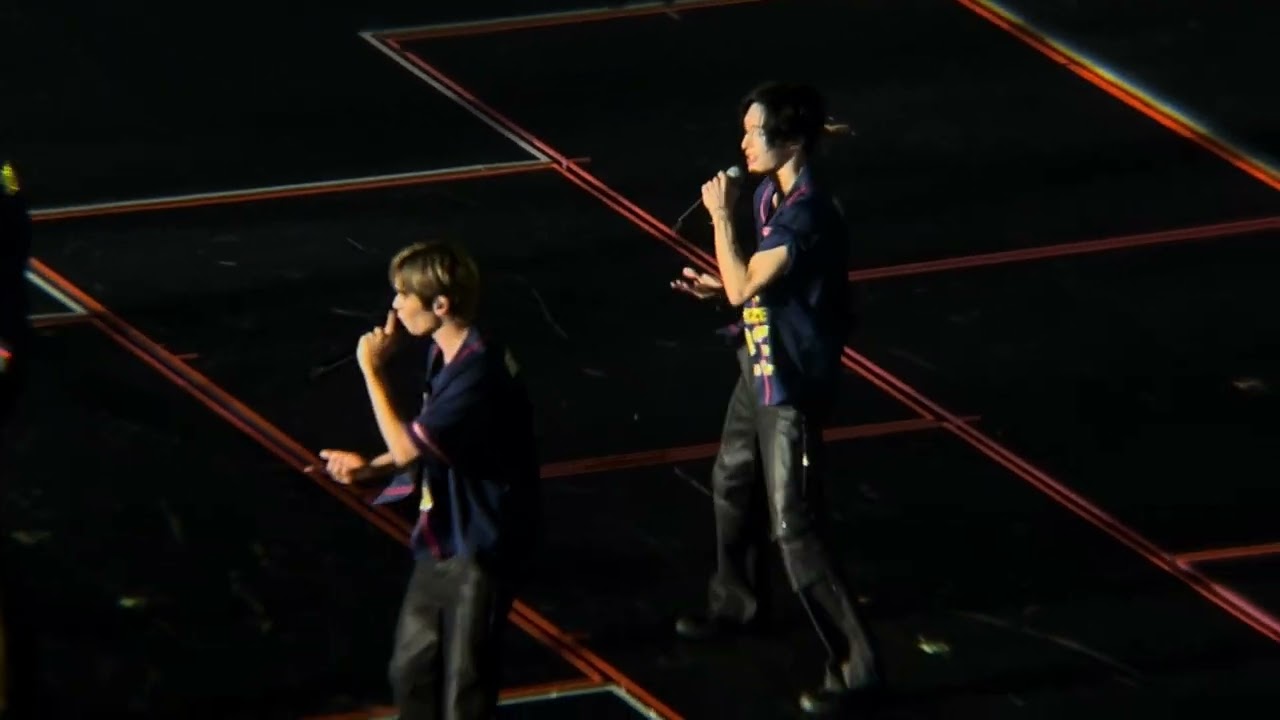 RIIZE CONCERT 'Be My Next' 4K Fancam