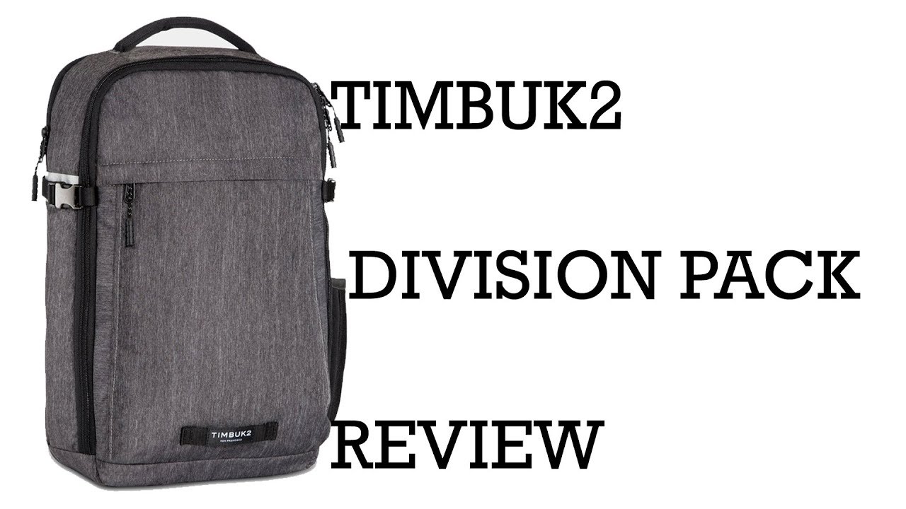 review - TIMBUK2 Division Pack
