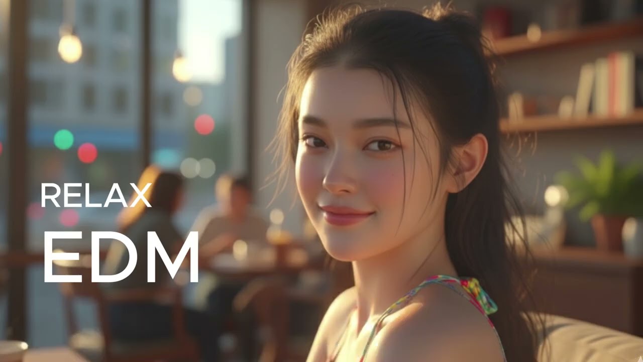 EDM Relax #3】Soft Beats That Touch the Soul 🎧 Chill Lo Fi Vibes   Focus   Study   Relax Playlist