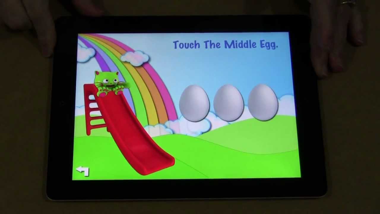 Preschool EduKitty iPad App