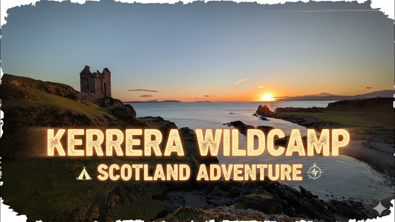 Backpacking the Island of Kerrera - Scotland 2026