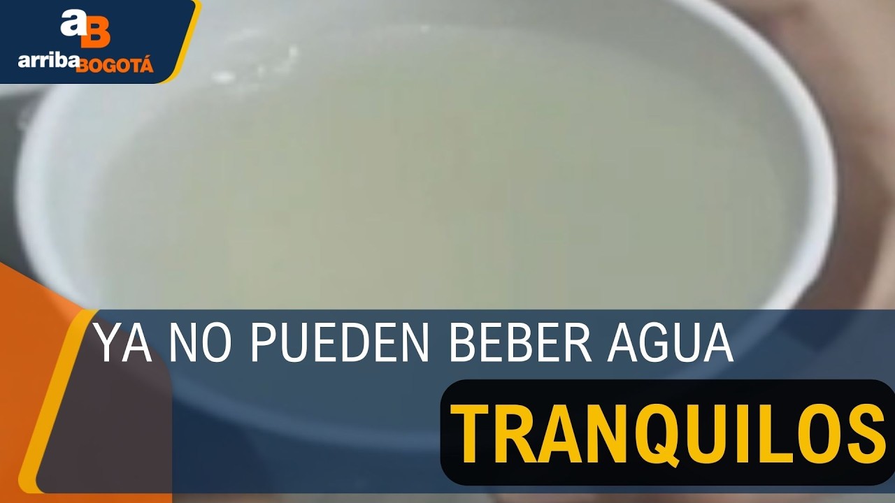 Agua con sedimentos preocupa a vecinos de Kennedy por consumo y limpieza | CityTv