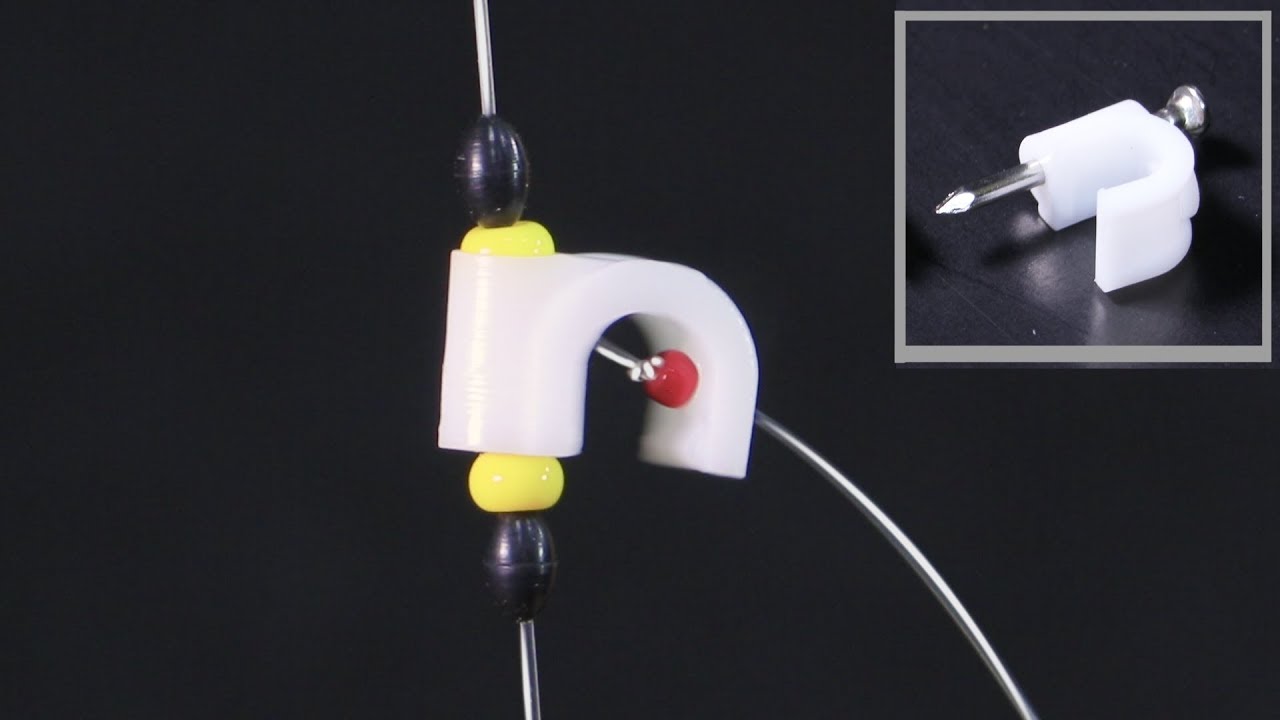 ROTOR CASEIRO feito com FIXA FIO ◆ CHICOTE de PESCA de PRAIA com uma PERNADA - Dicas de SURFCASTING