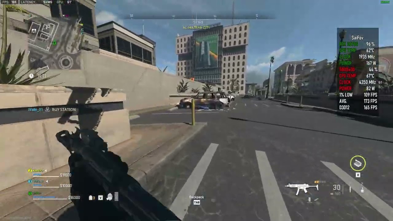 Warzone 2 Ryzen 5800x3d + RTX 2070 SUPER 1080p | Low Settings | DLSS Quality