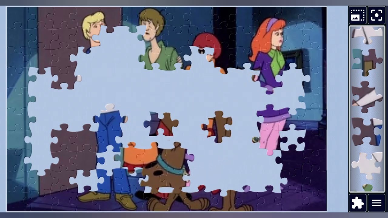 The Mystery Door🧑‍🤝‍🧑👭🐕🚪✨️🪄//jigsaw puzzles🧩//jigsaw puzzles Journey🧩🧩//puzzlesArt🧩🧩//