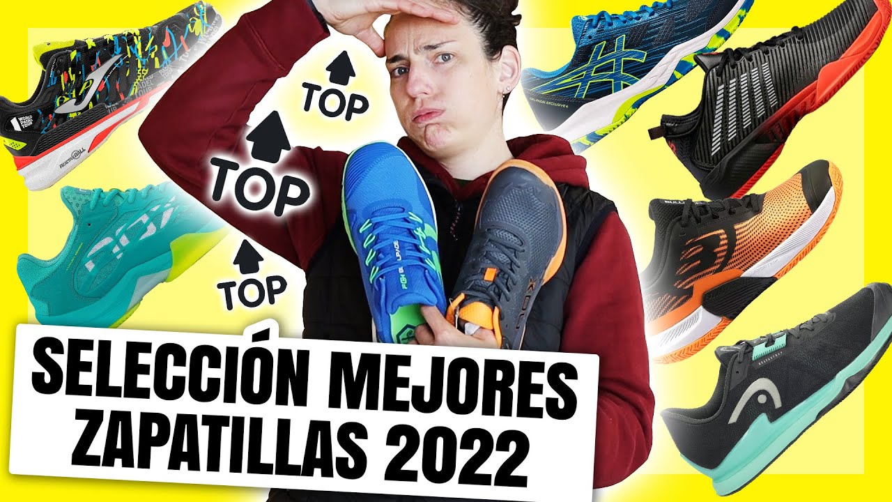 💥💥 Selección mejores Zapatillas de pádel 2022 - 🥊 🥊 Todos los precios