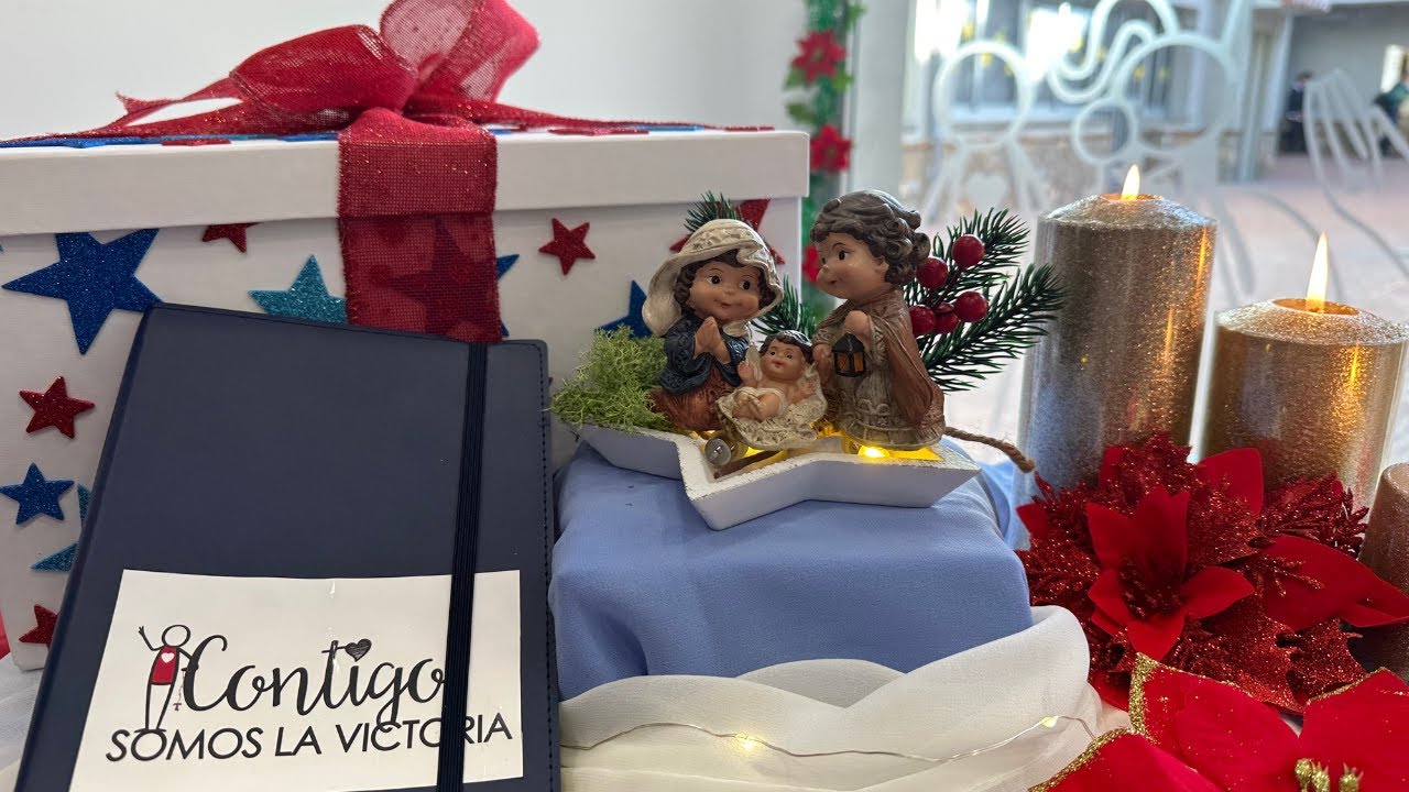 ✨CONTIGO... UNA PÁGINA NUEVA EN NAVIDAD