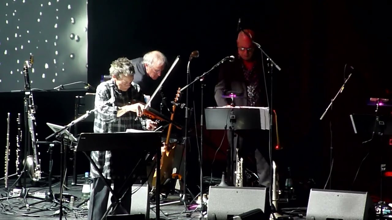 Laurie Anderson - Berlin - - JUNIOR DAD (Lou Reed) - Theater des Wetens - 19 june 2023