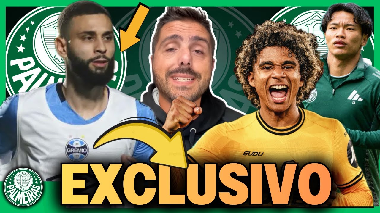 SAIU AGORA! NICOLA TRAZ AS ATUALIZAÇÕES | MERCADO FERVENDO NO PALMEIRAS | NOTÍCIAS DO VERDÃO!