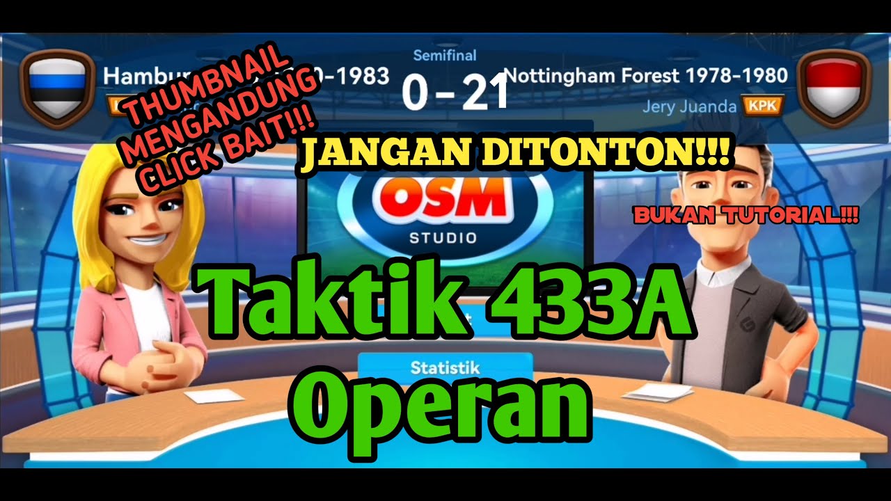 523B Serangan Balik vs 433A Operan #like #share #subscribe