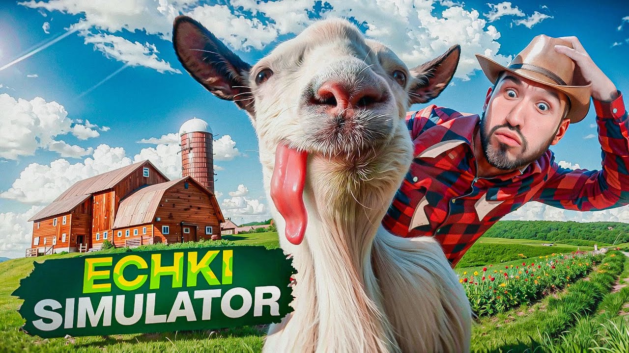 Echki Bilan Azoblimiz | Goat Simulator