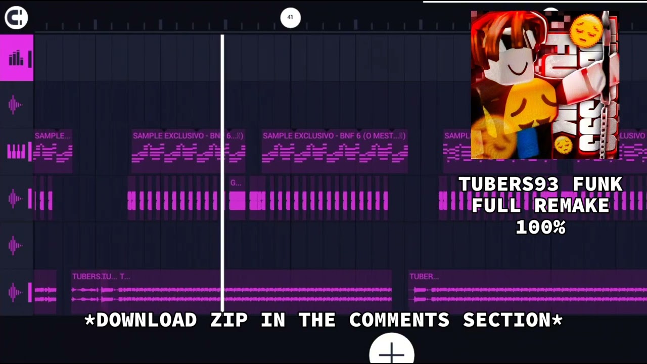 TUBERS93 FUNK | ZIP FULL REMAKE DOWNLOAD