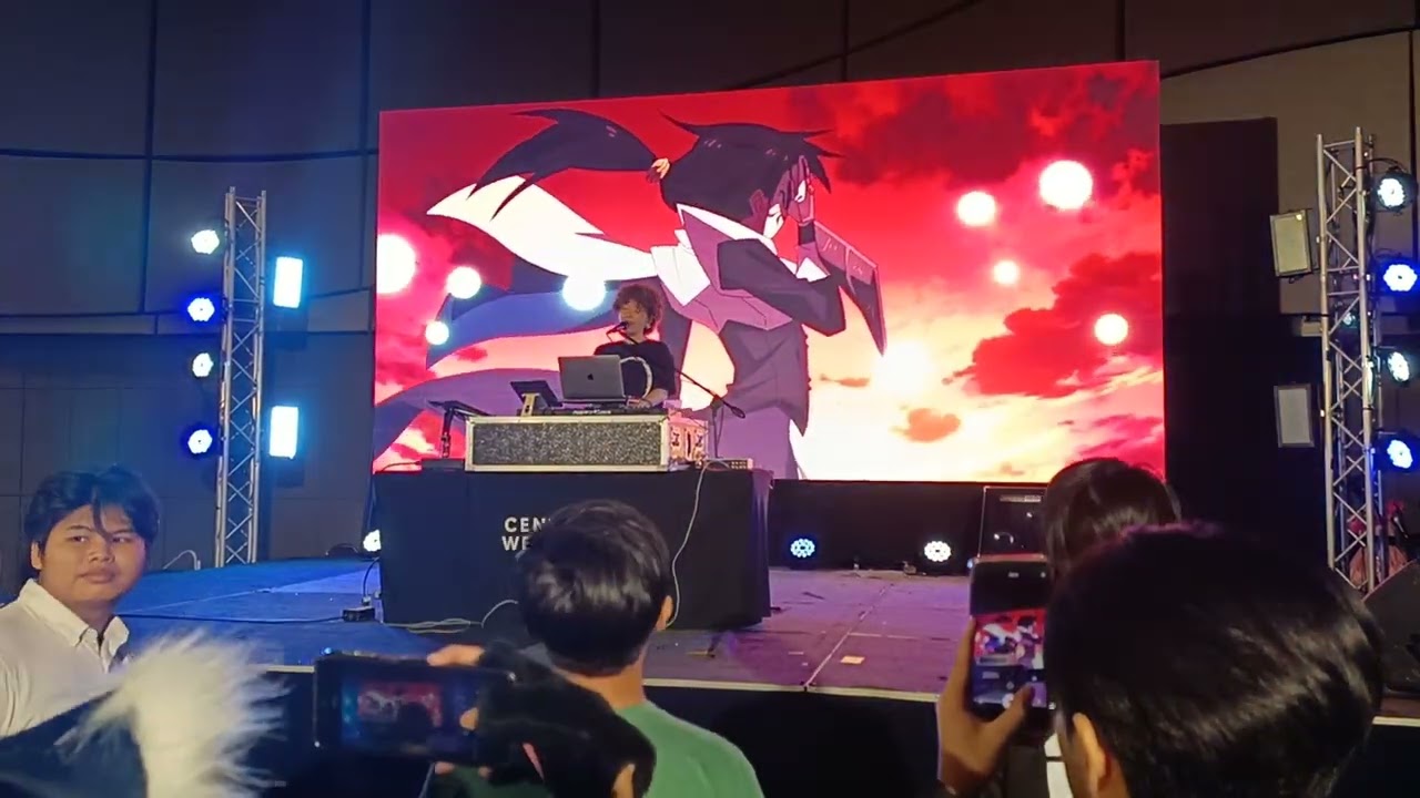 Stereo Dive Foundation - Peacekeeper Live in AniEX Central Westgate Bangyai [24/08/24]