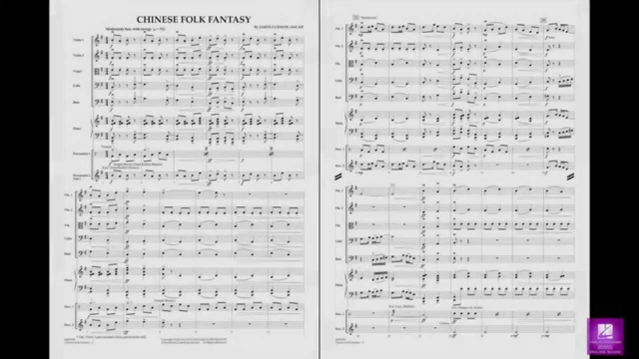 Chinese Folk Fantasy by James Curnow