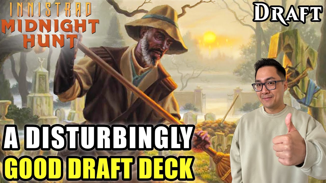 A Disturbingly Good Draft Deck | Innistrad: Midnight Hunt Draft | MTG Arena