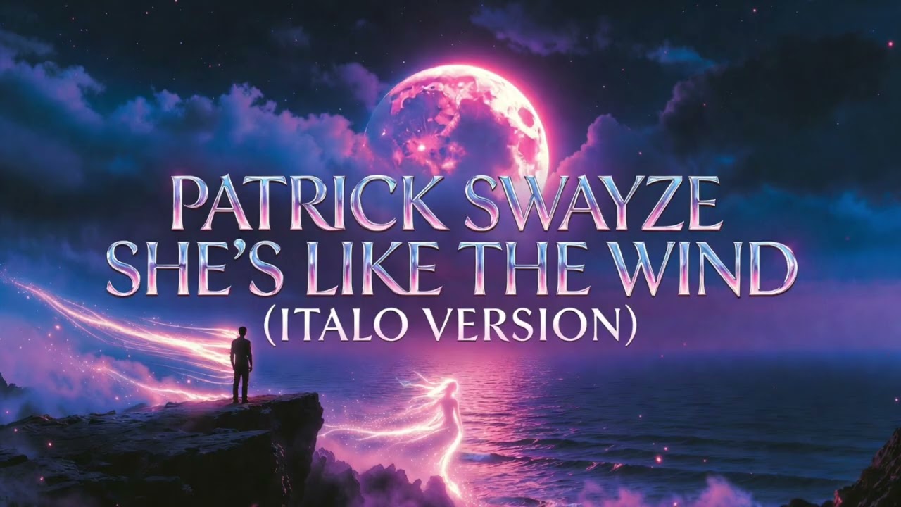 PATRICK SWAYZE – SHE'S LIKE THE WIND (ITALO VERSION)