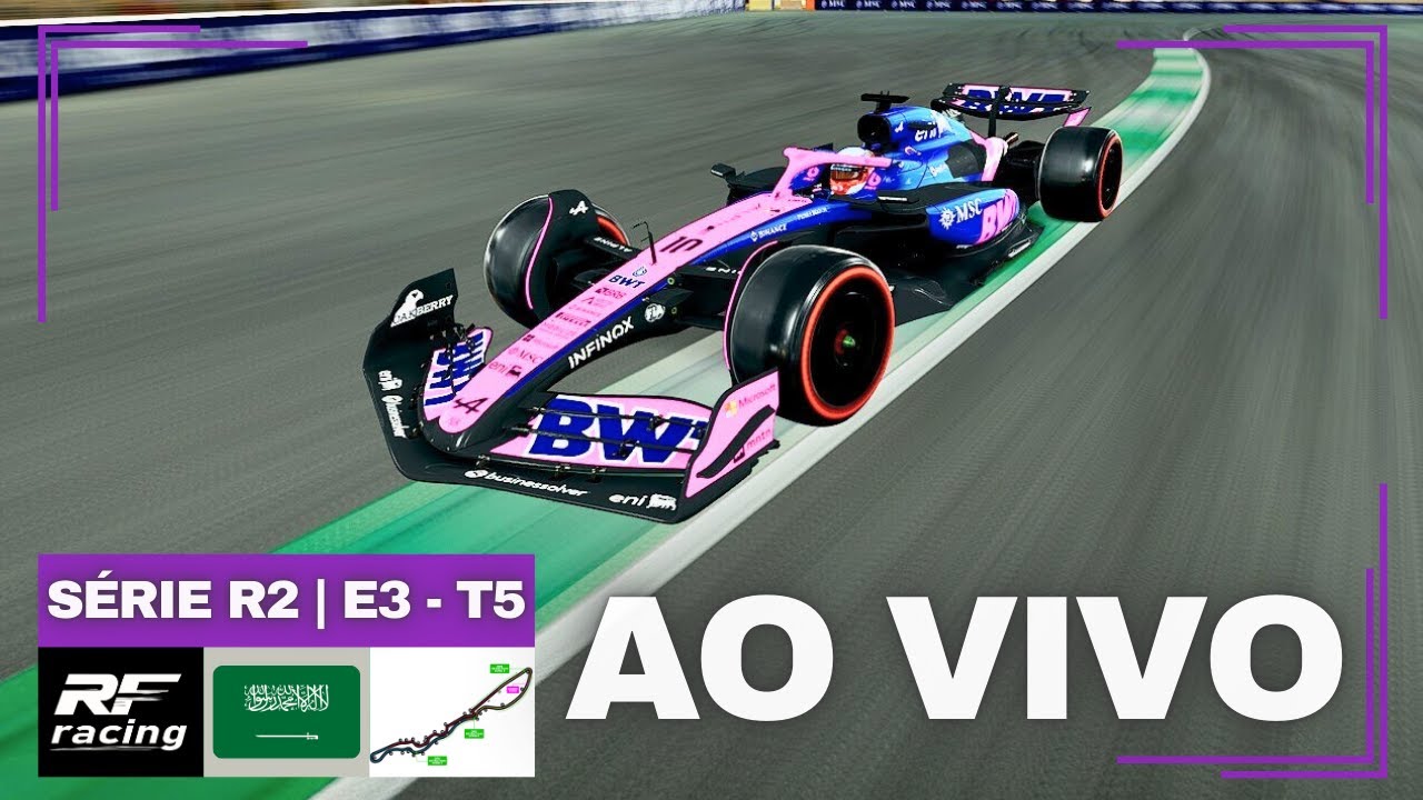 🔴 F1 25 - AR&Aacute;BIA SAUDITA - JEDDAH 🇸🇦 | RFR LEAGUE - S&Eacute;RIE R2 (TITAN) - ETAPA 03 | TEMPORADA 5