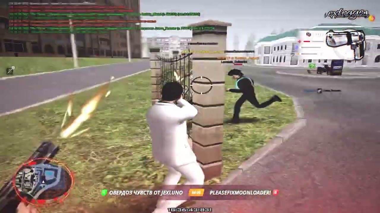 game started | #fragmovie radmir | gameplay jexluno pt.1 | gta in desc