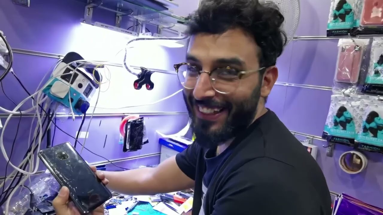 MOBILE REPAIR IN JEDDAH FALASTEEN STREET MOBILE MARKET 📱📲 FULL DESCRIPTION BY @AliUsmanGhani84