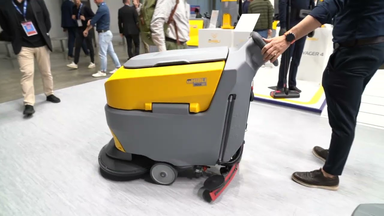 Riello Cleaning Machines at ISSA Pulire 2025