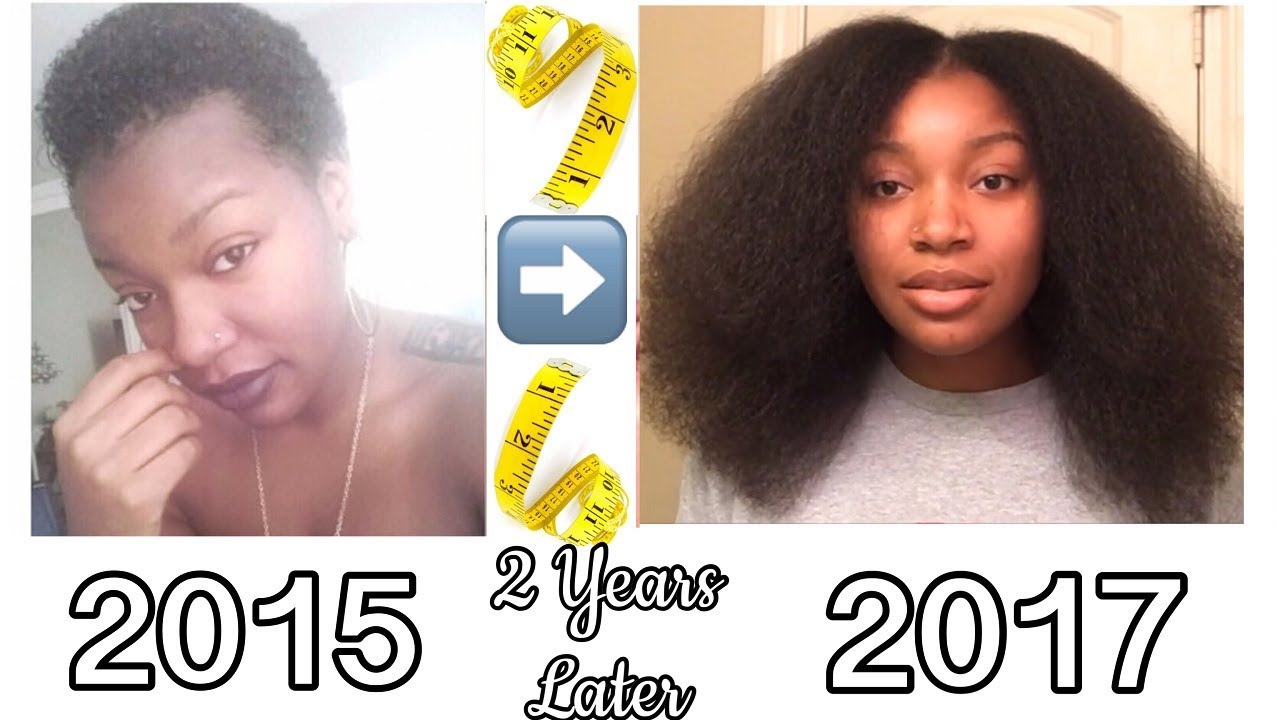 Length Check | 2 Years Post Big Chop Anniversary