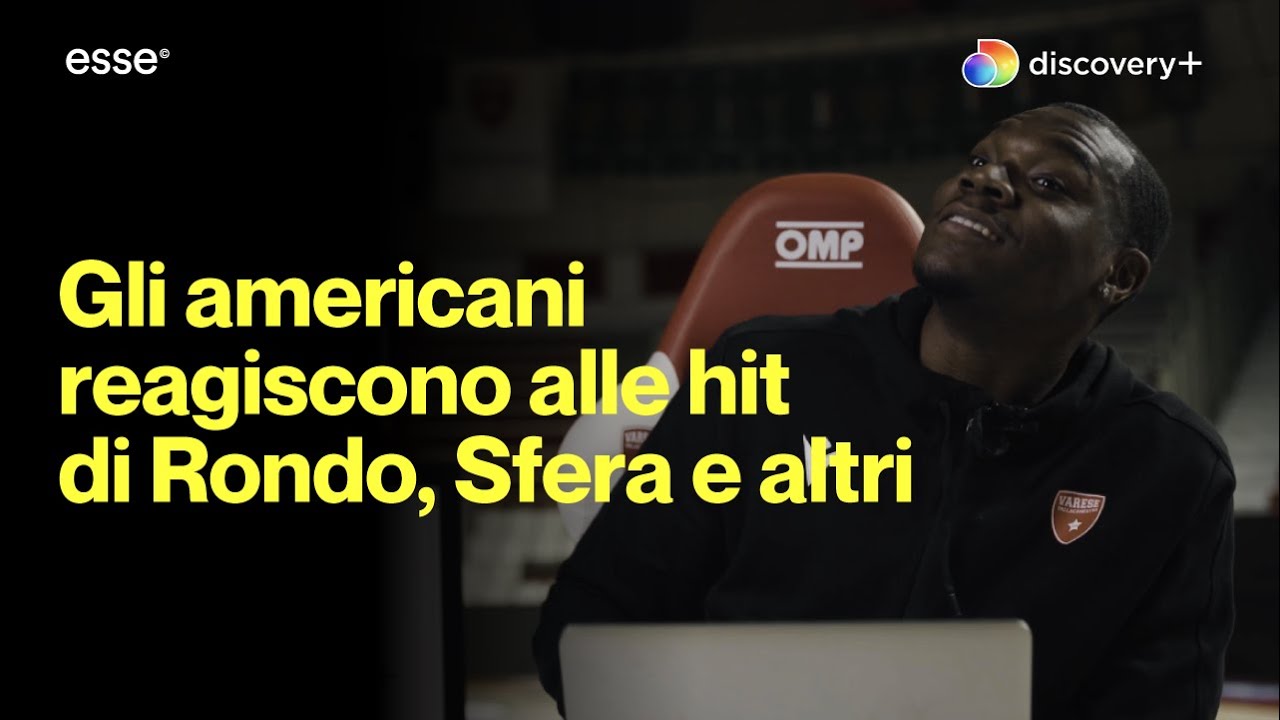 Gli americani reagiscono alle hit di Rondo Da Sosa, Sfera Ebbasta e altri | ESSE X DISCOVERY