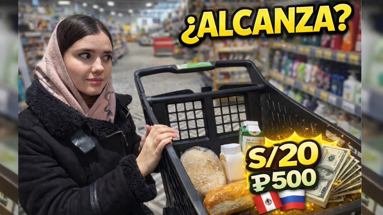 CON 20 SOLES EN RUSIA… ¿ALCANZA?