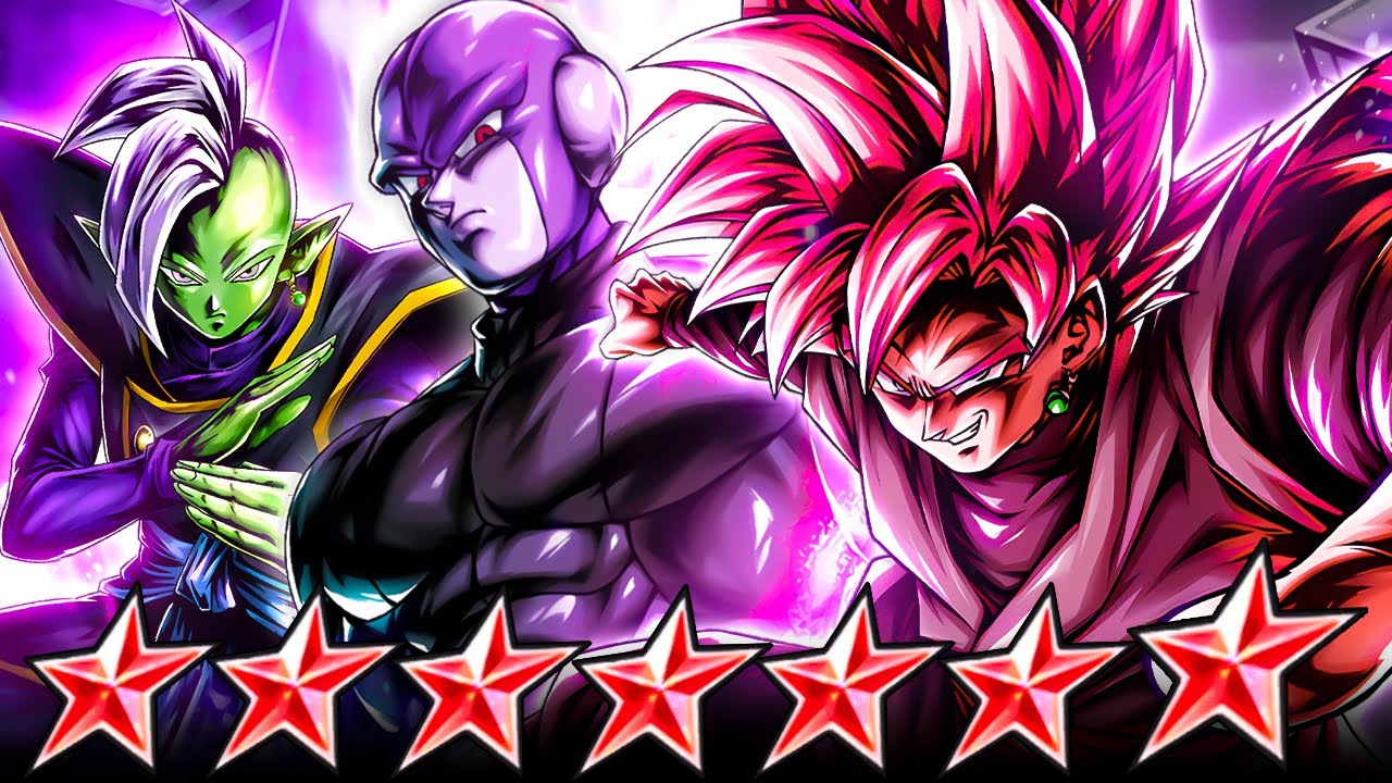 (Dragon Ball Legends) ТО, ЧЕГО Я ТАК ЖДАЛА! УЛЬТРА РОУЗ И ХИТ — ЛУЧШИЙ ДУЭТ В ИГРЕ!