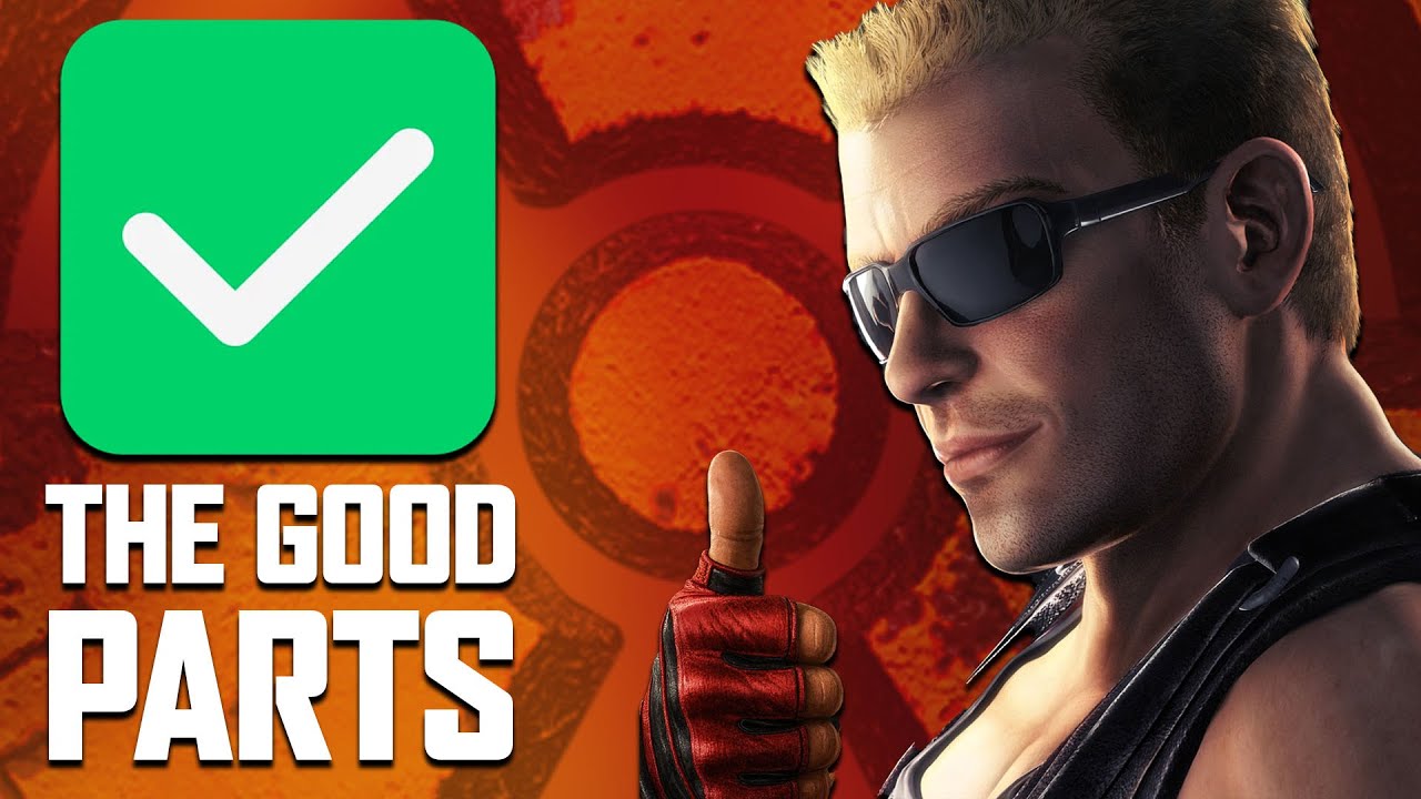 Пять хороших вещей в Duke Nukem Forever