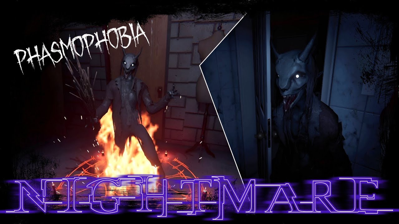 Phasmophobia | Edgefield & Willow | Winter Event | Nightmare | Solo | No Commentary | Ep 62
