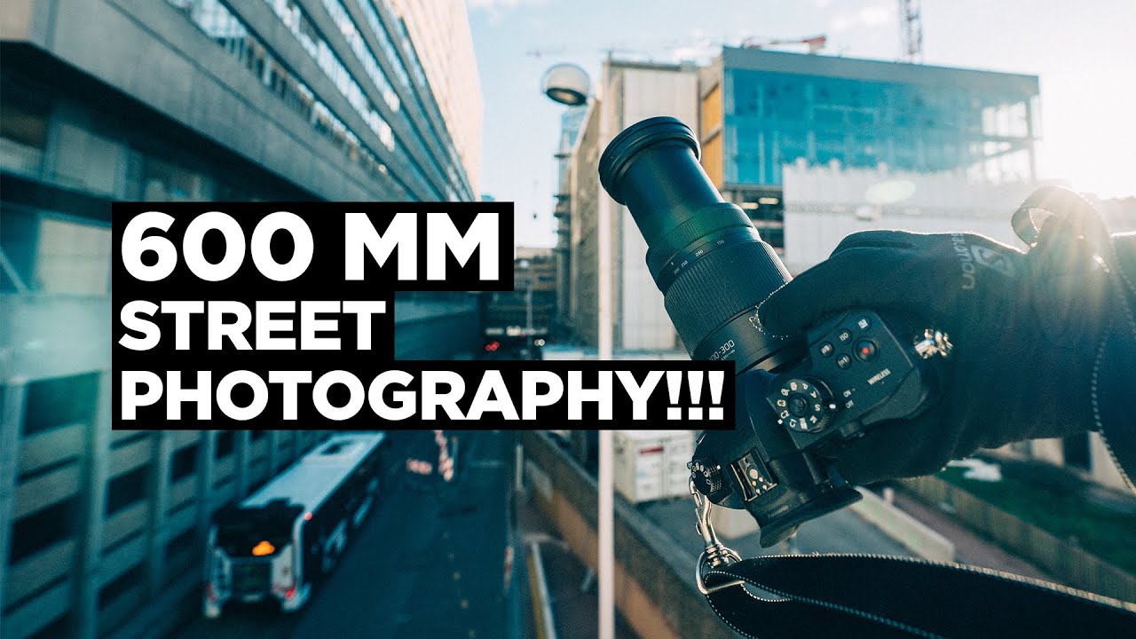 20 Minutes of EXTREME Telephoto Lens Street Photography in POV !